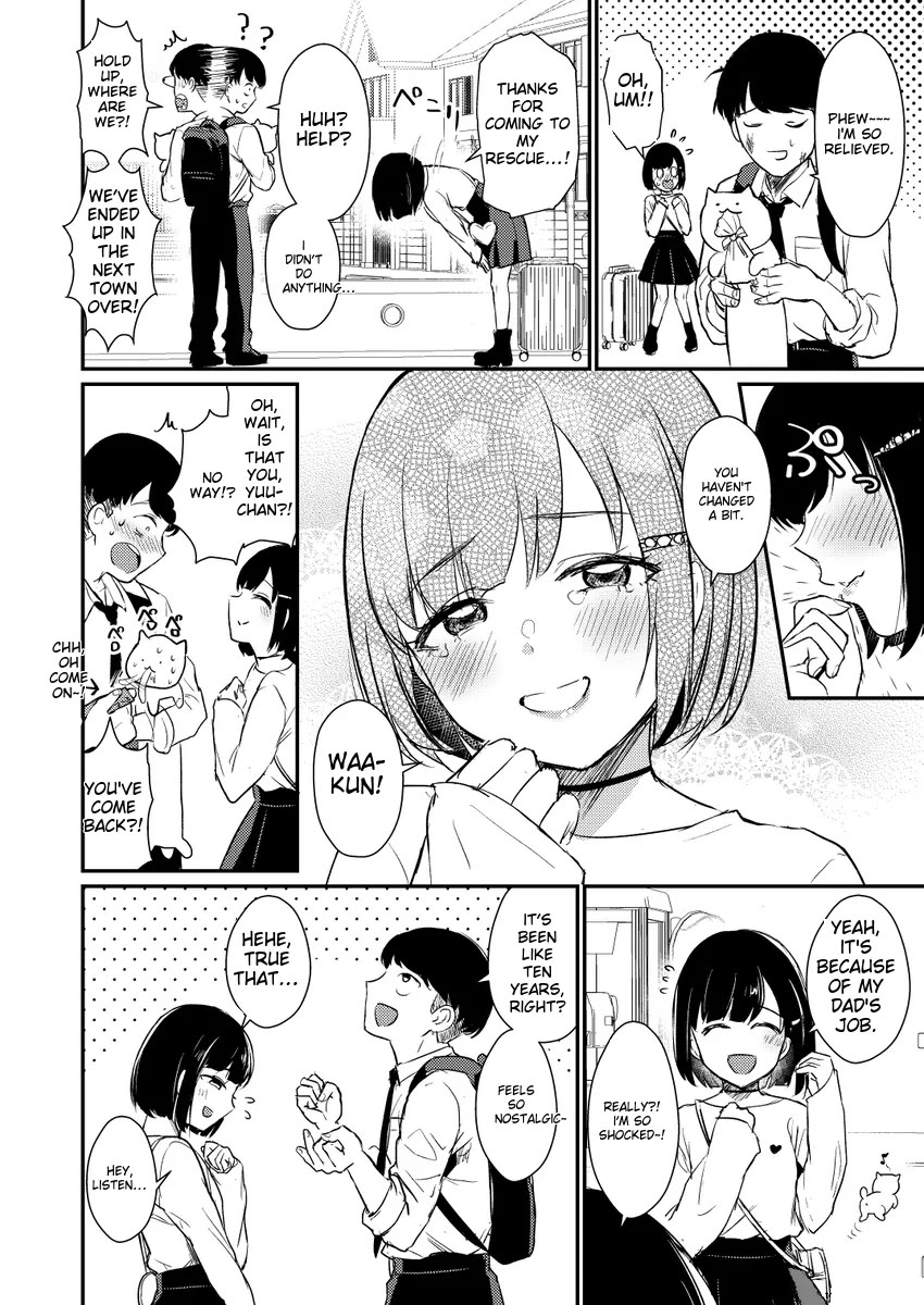 A Story Where All the Characters are Super Yandere chapter 8 page 8