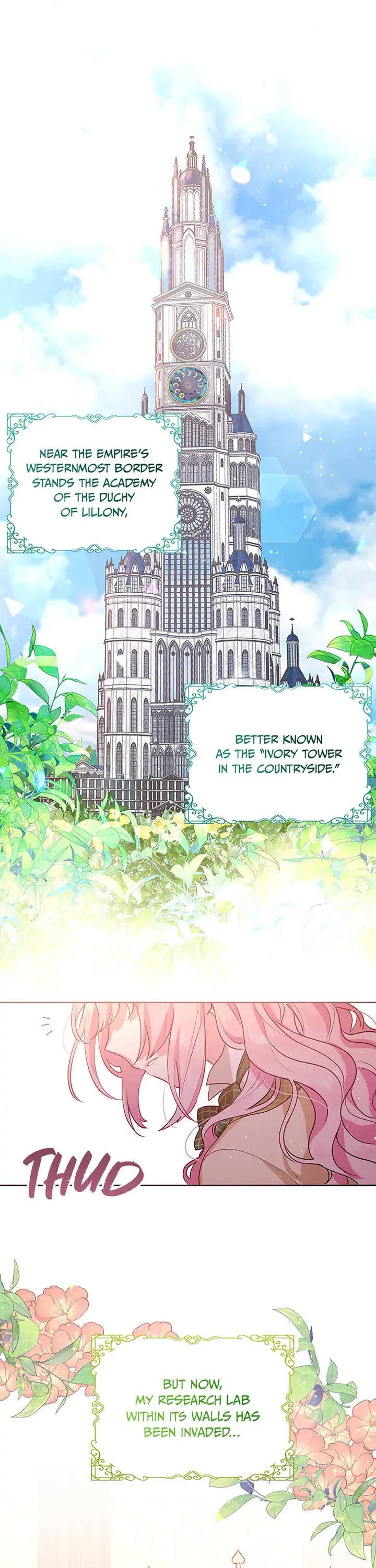 A Strange but Effective Villainess Life chapter 1 page 1