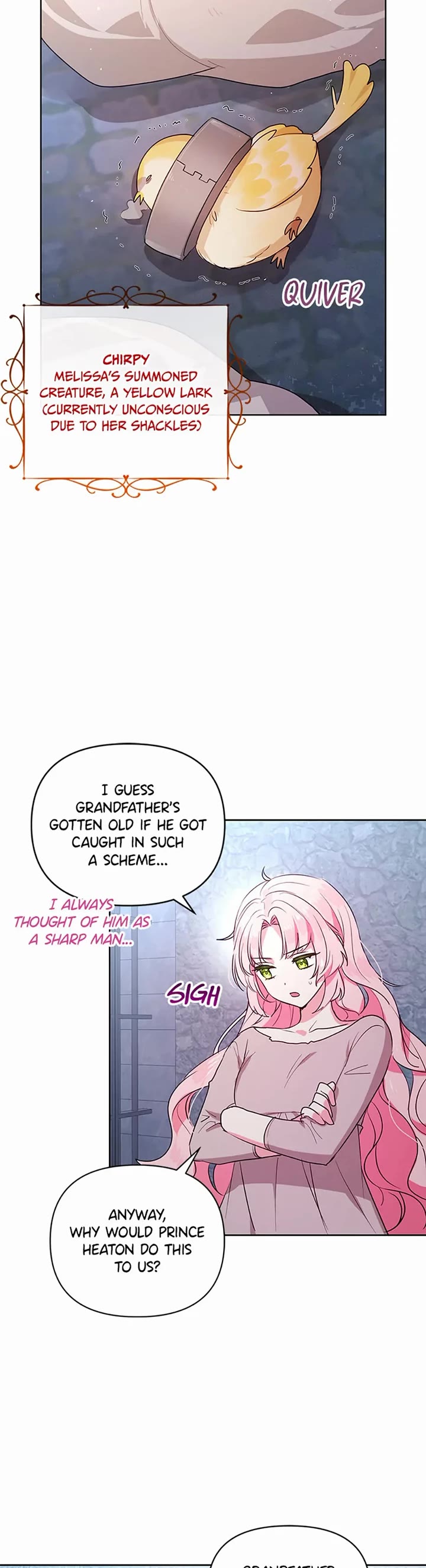 A Strange but Effective Villainess Life chapter 1 page 20