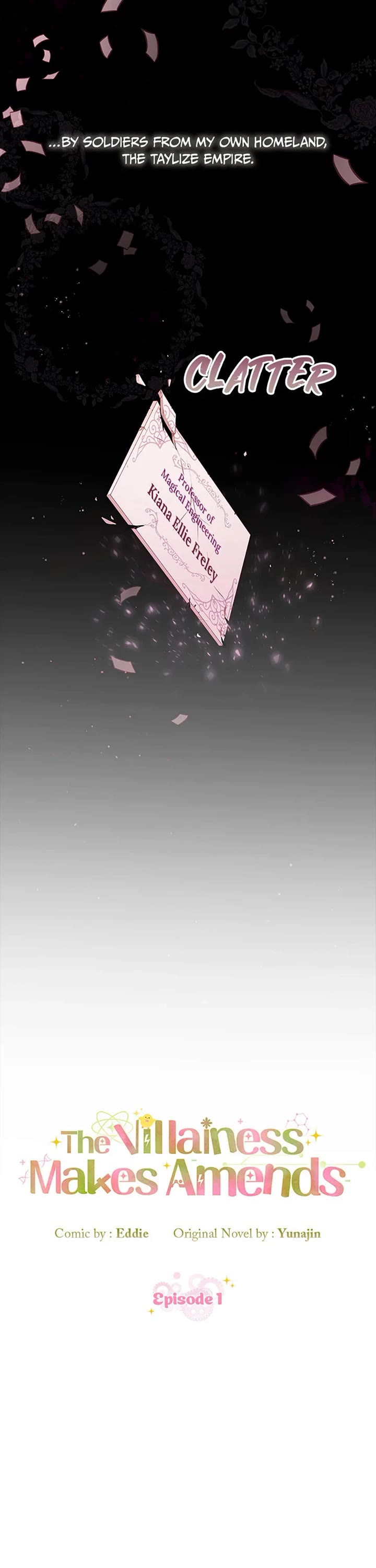 A Strange but Effective Villainess Life chapter 1 page 3