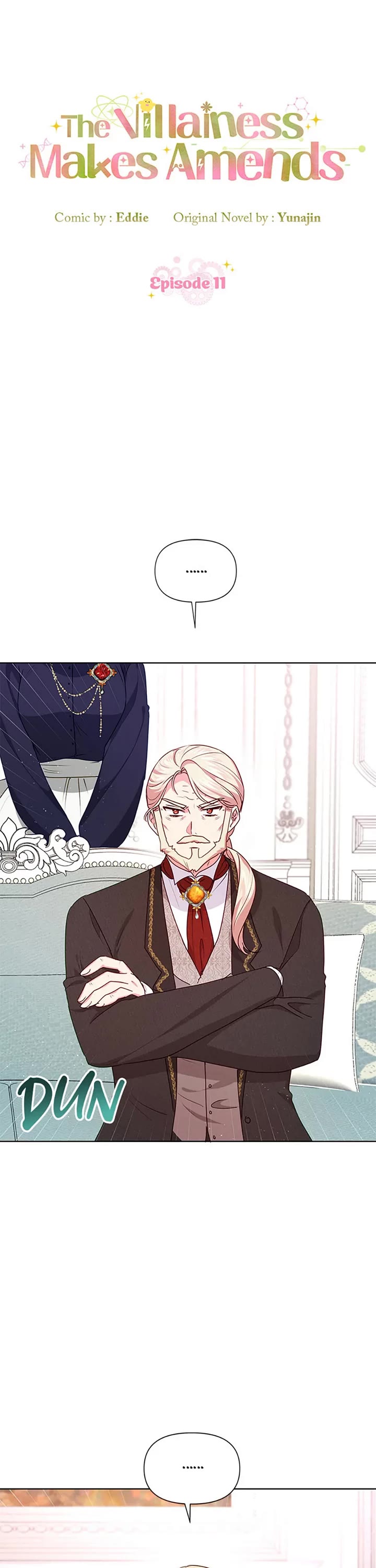 A Strange but Effective Villainess Life chapter 11 page 1