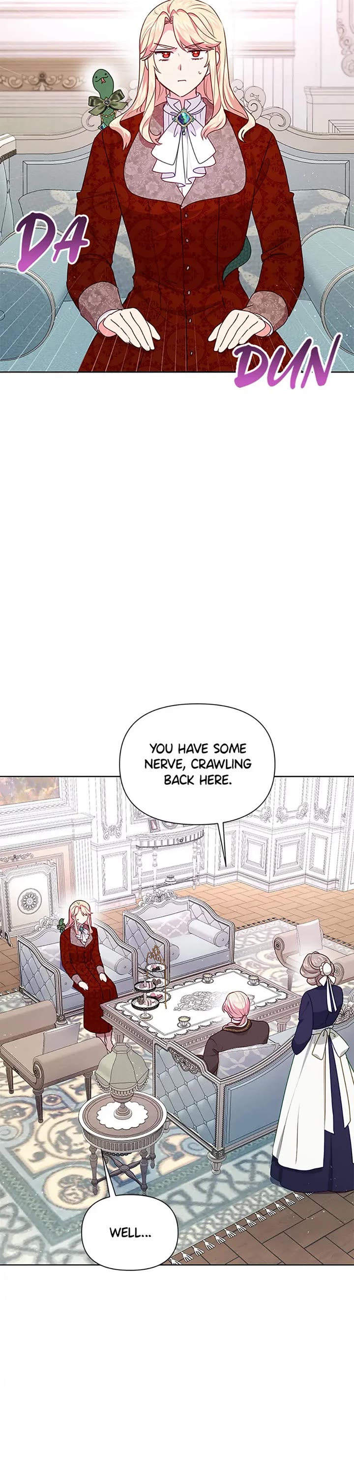 A Strange but Effective Villainess Life chapter 11 page 2