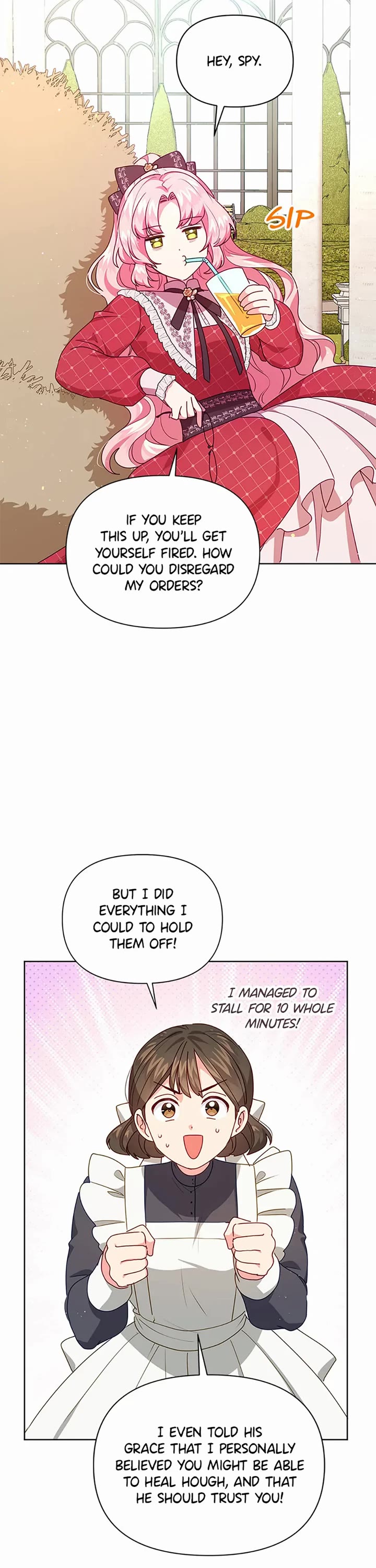 A Strange but Effective Villainess Life chapter 11 page 32