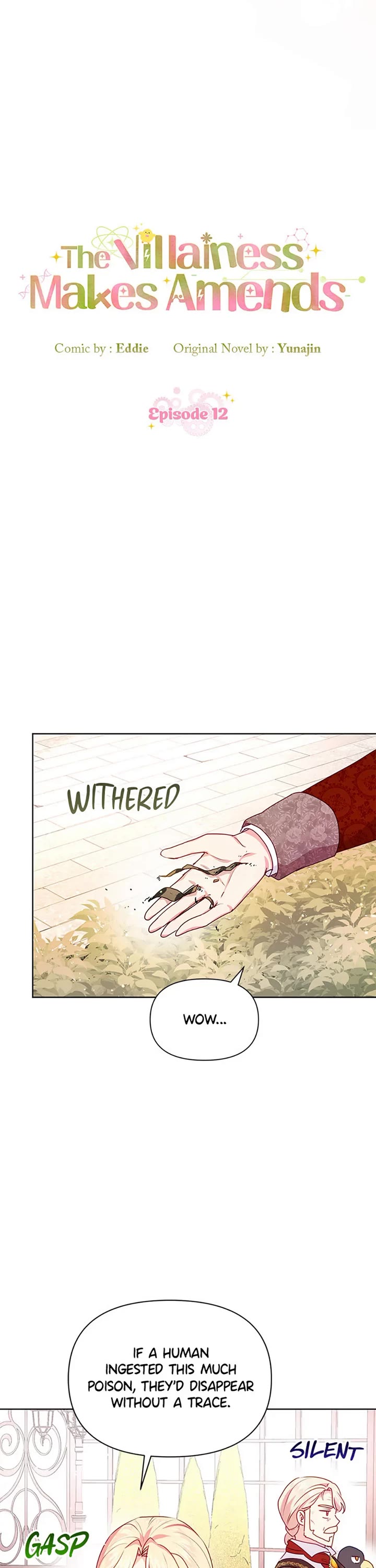 A Strange but Effective Villainess Life chapter 12 page 12