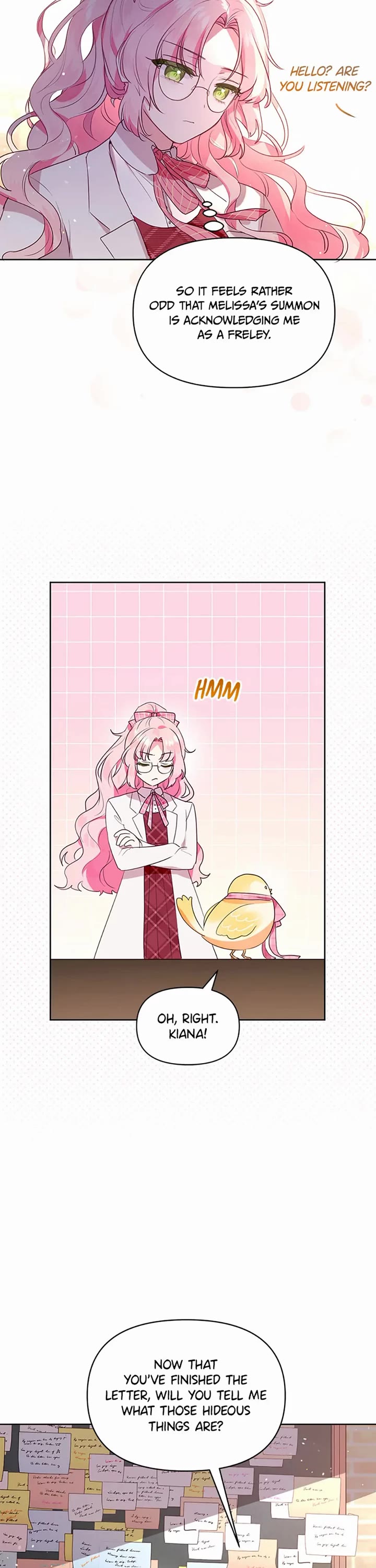 A Strange but Effective Villainess Life chapter 2 page 18