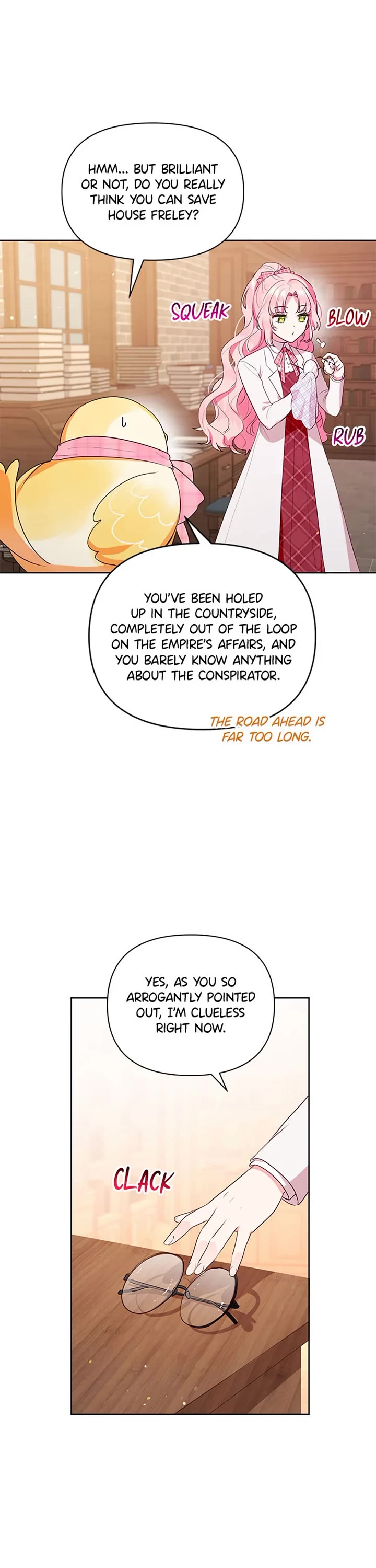 A Strange but Effective Villainess Life chapter 2 page 21