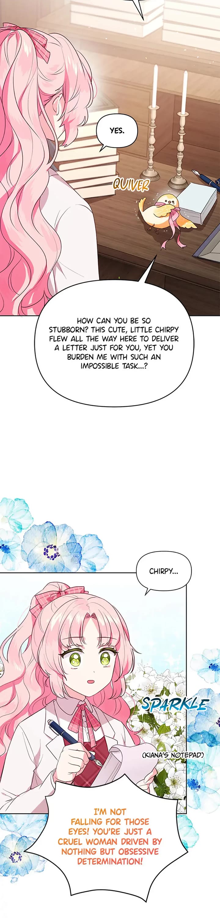 A Strange but Effective Villainess Life chapter 2 page 24