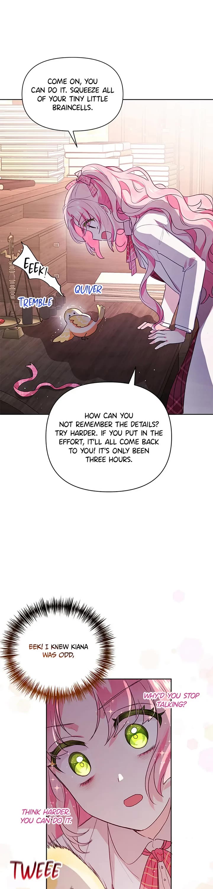 A Strange but Effective Villainess Life chapter 2 page 26