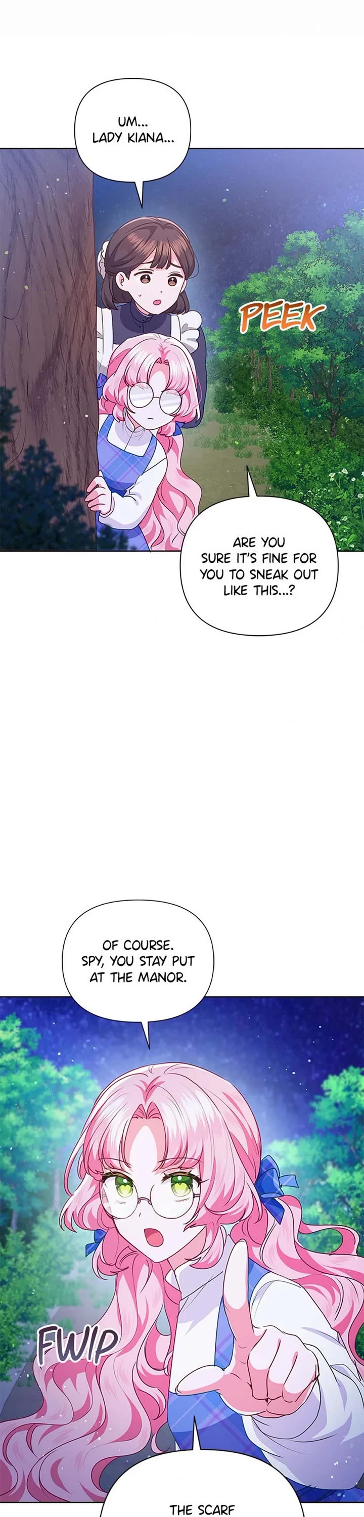 A Strange but Effective Villainess Life chapter 28 page 28