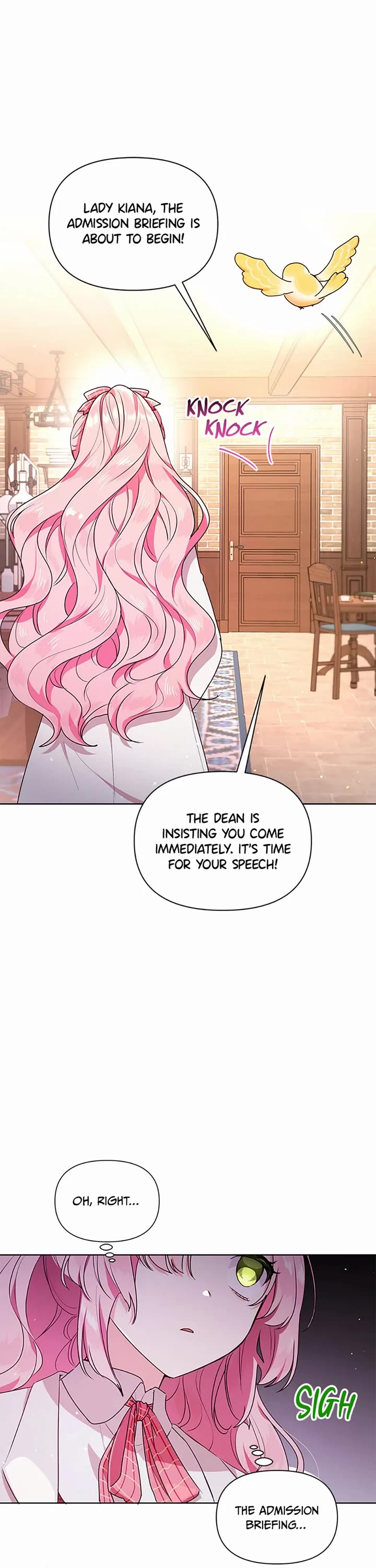 A Strange but Effective Villainess Life chapter 3 page 1