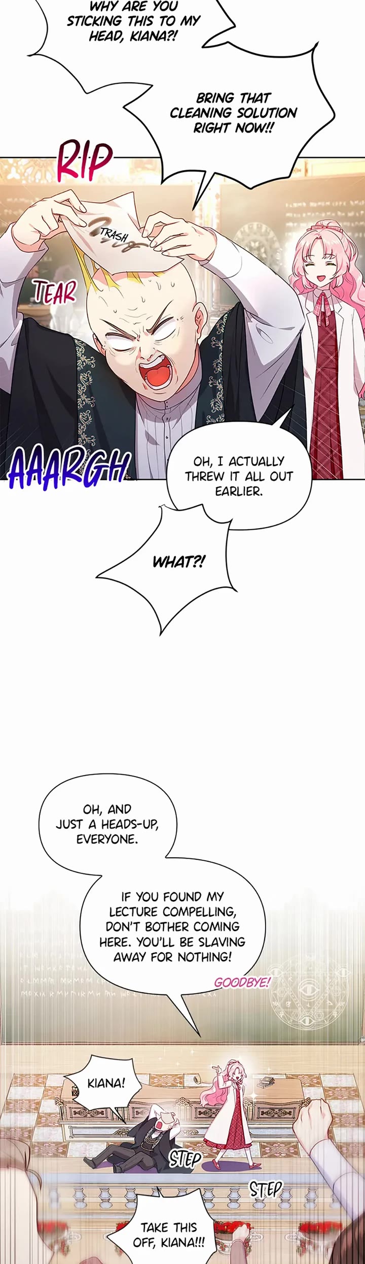 A Strange but Effective Villainess Life chapter 3 page 20