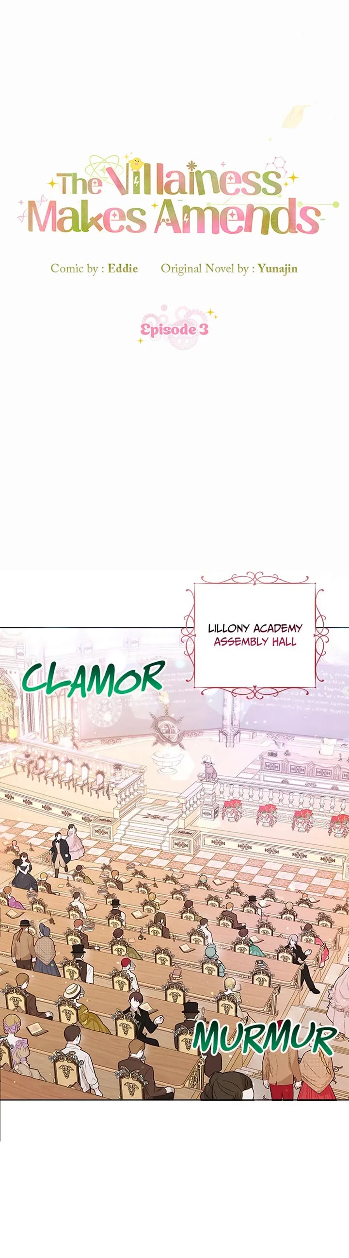 A Strange but Effective Villainess Life chapter 3 page 5