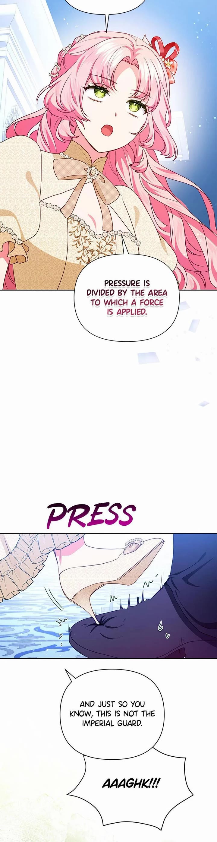 A Strange but Effective Villainess Life chapter 34 page 30