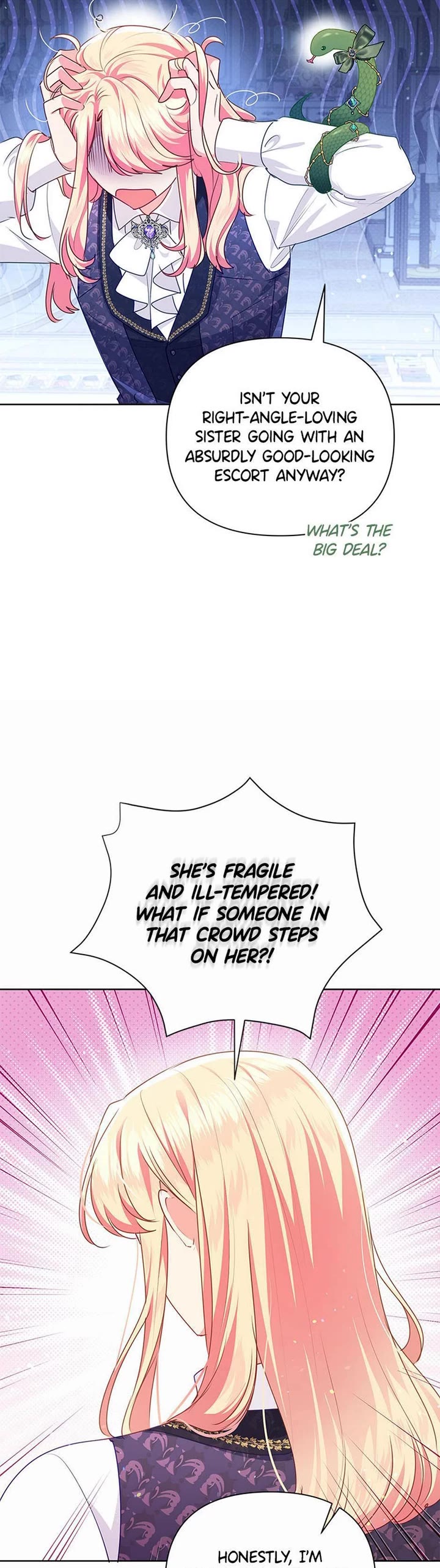 A Strange but Effective Villainess Life chapter 35 page 5