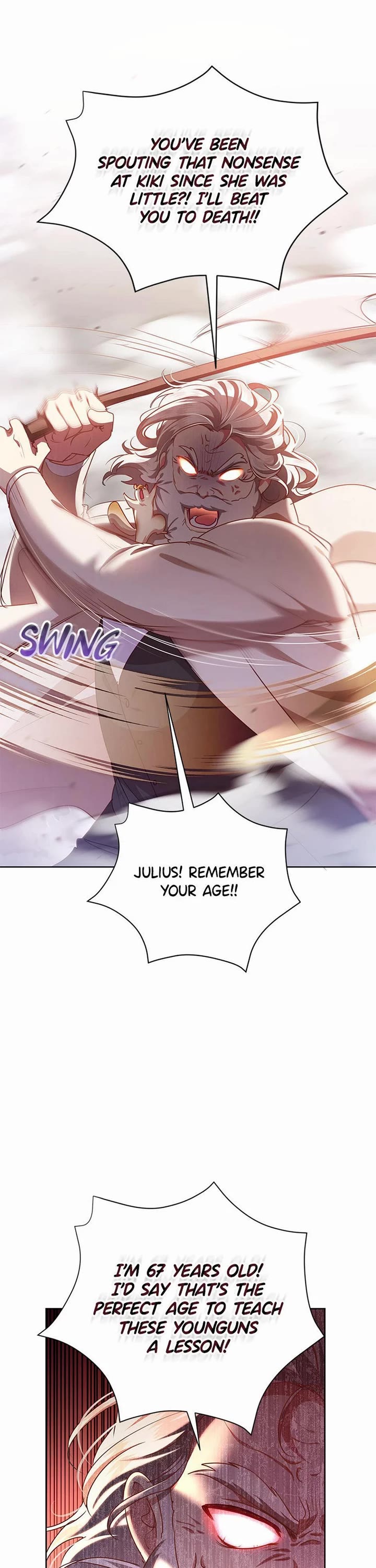 A Strange but Effective Villainess Life chapter 37 page 1