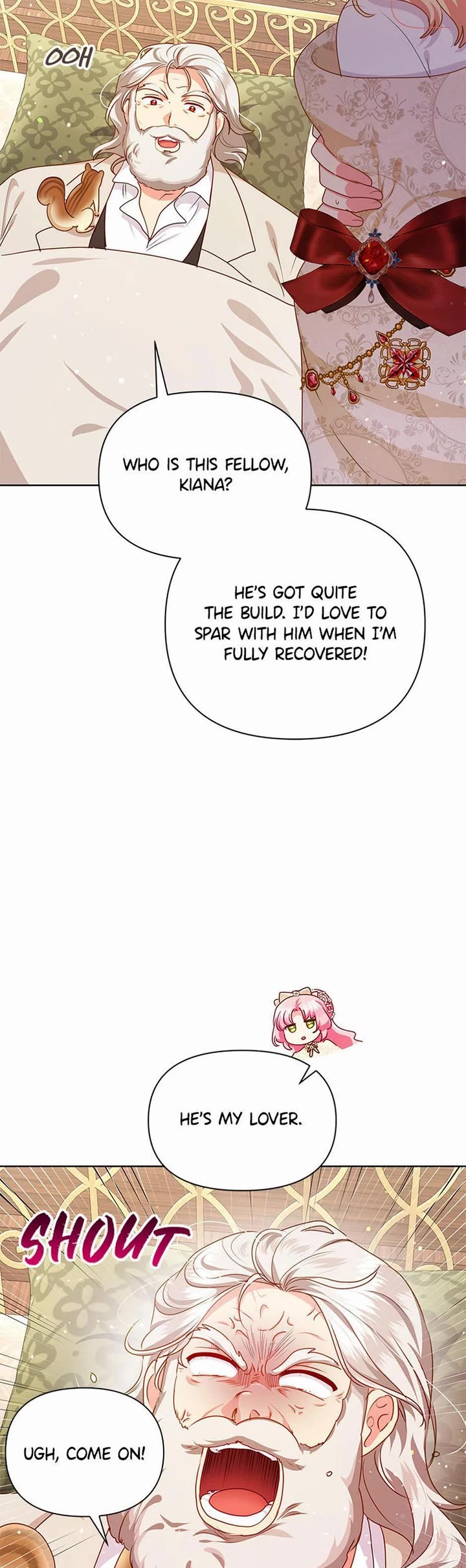 A Strange but Effective Villainess Life chapter 38 page 4