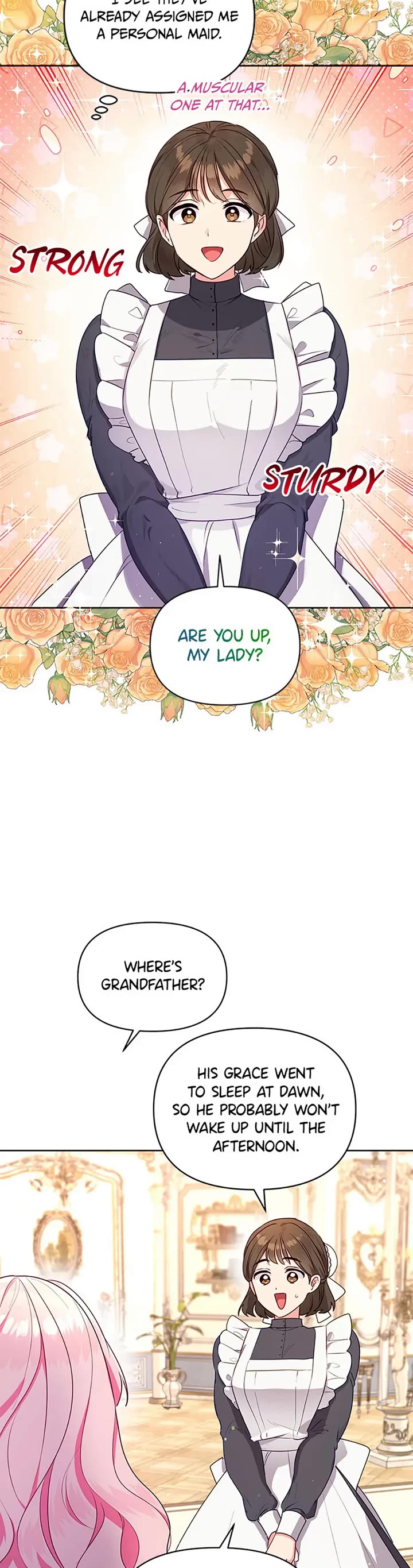 A Strange but Effective Villainess Life chapter 4 page 34