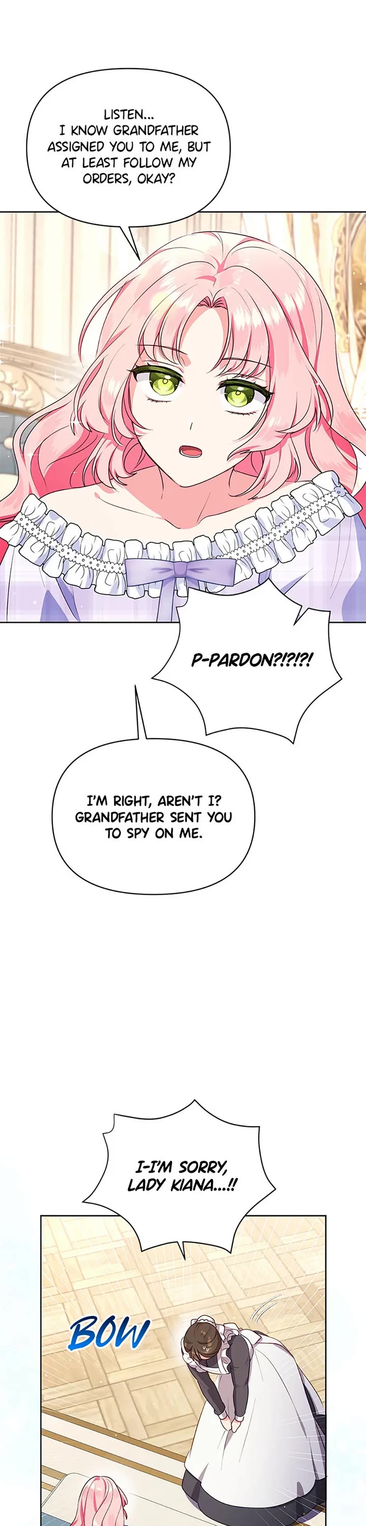 A Strange but Effective Villainess Life chapter 4 page 37