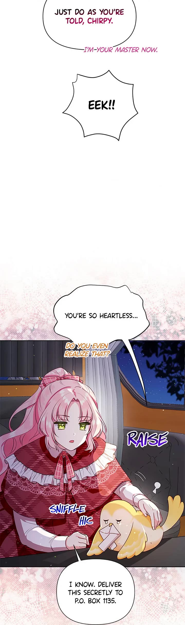 A Strange but Effective Villainess Life chapter 4 page 4