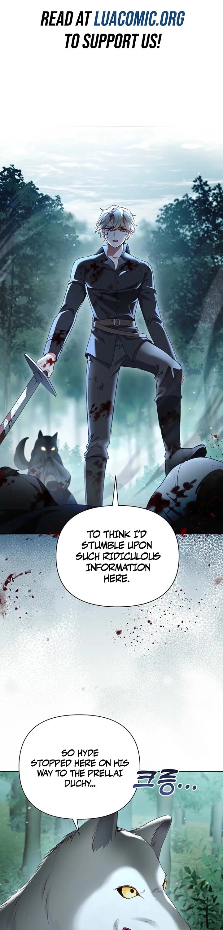 A Strange but Effective Villainess Life chapter 47 page 1