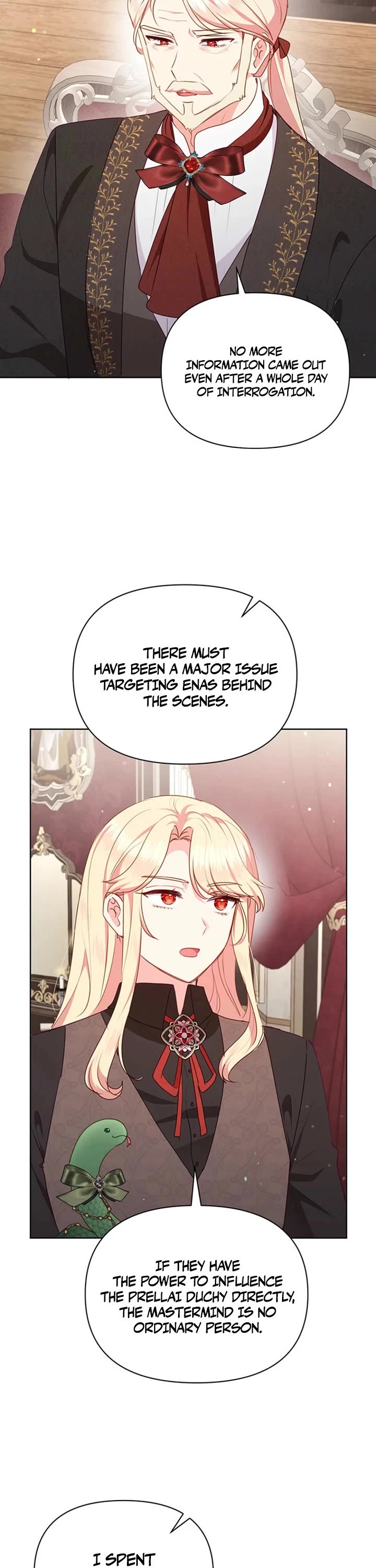 A Strange but Effective Villainess Life chapter 47 page 21