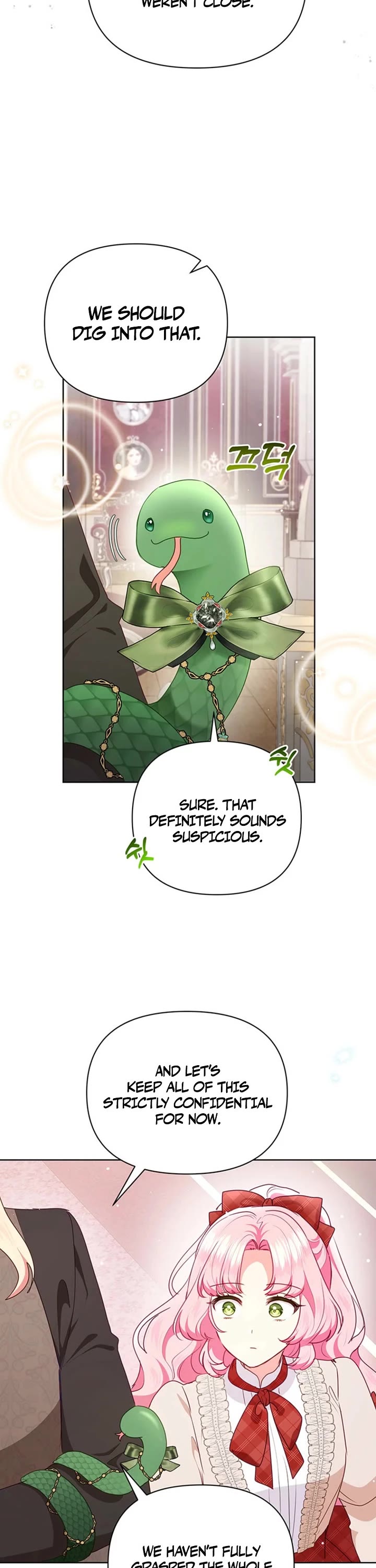 A Strange but Effective Villainess Life chapter 47 page 27