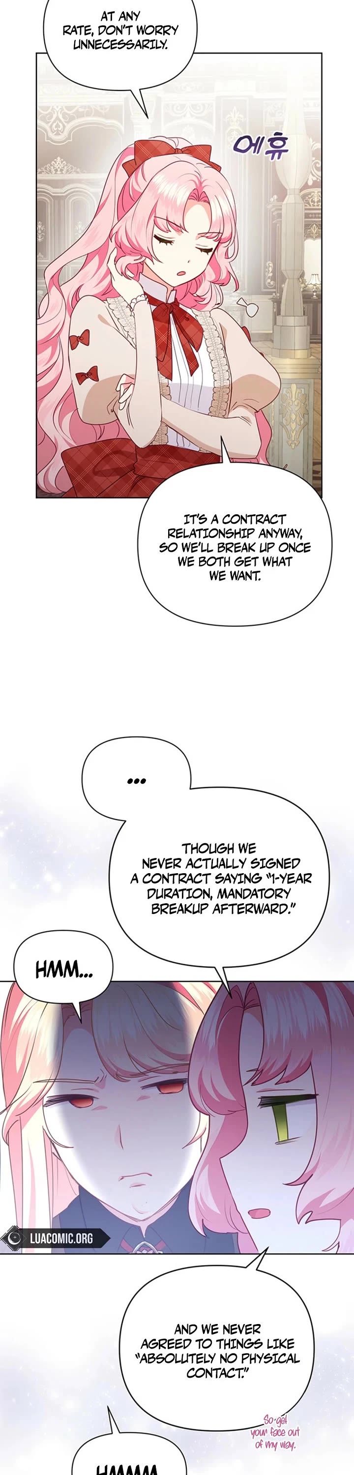 A Strange but Effective Villainess Life chapter 47 page 33