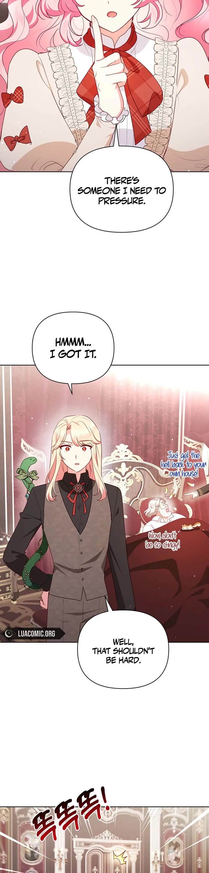 A Strange but Effective Villainess Life chapter 47 page 36
