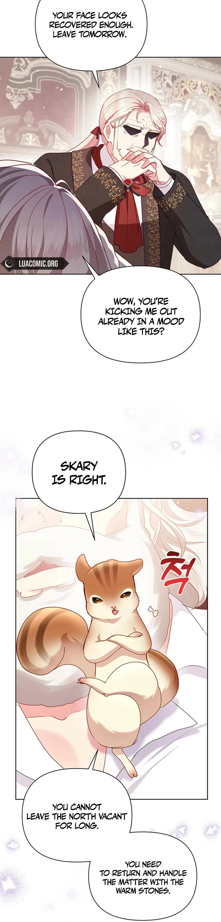 A Strange but Effective Villainess Life chapter 47 page 7