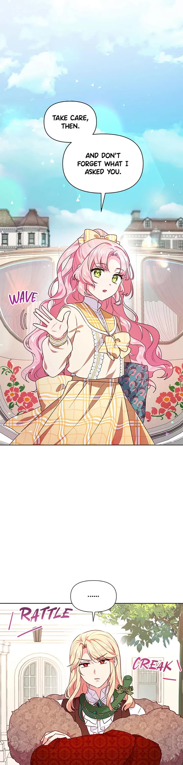 A Strange but Effective Villainess Life chapter 7 page 1