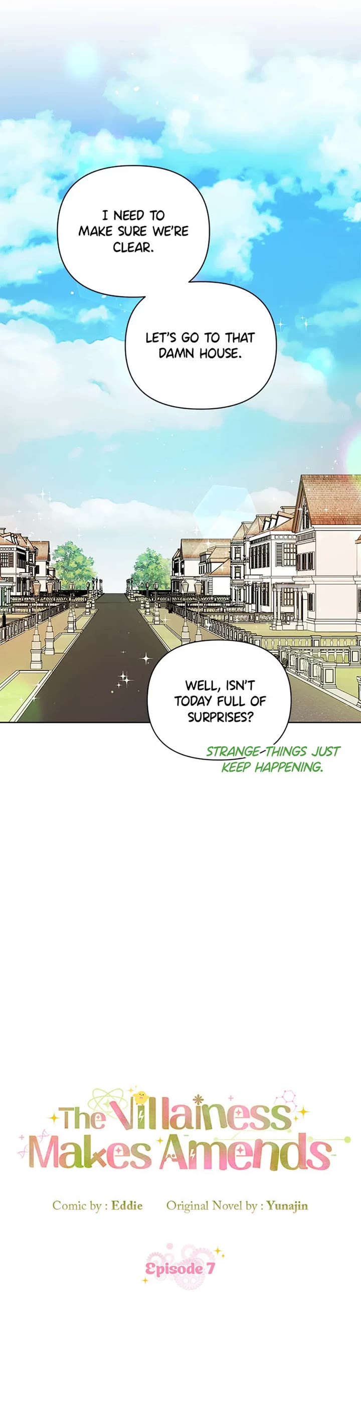 A Strange but Effective Villainess Life chapter 7 page 10