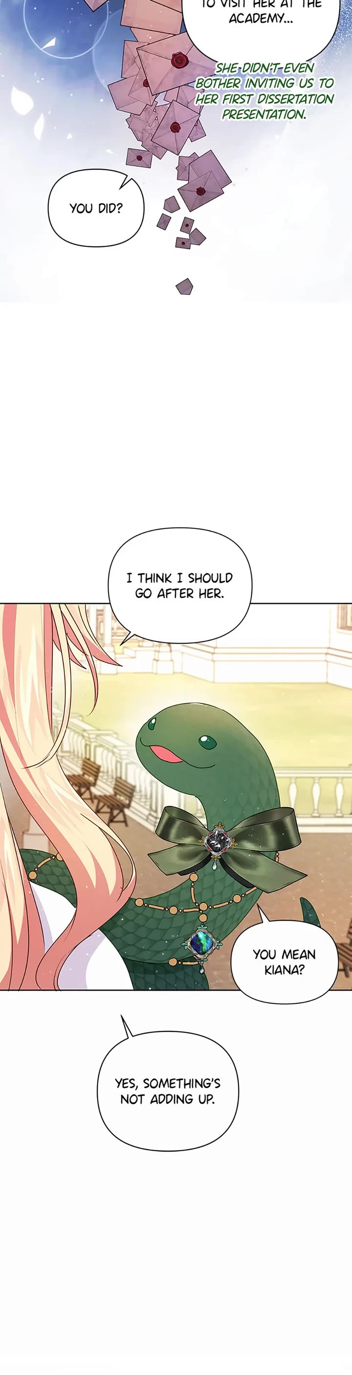 A Strange but Effective Villainess Life chapter 7 page 9