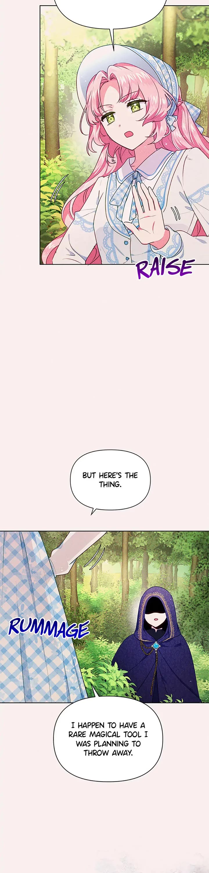 A Strange but Effective Villainess Life chapter 8 page 3