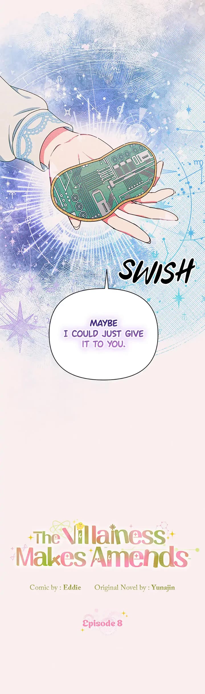 A Strange but Effective Villainess Life chapter 8 page 4