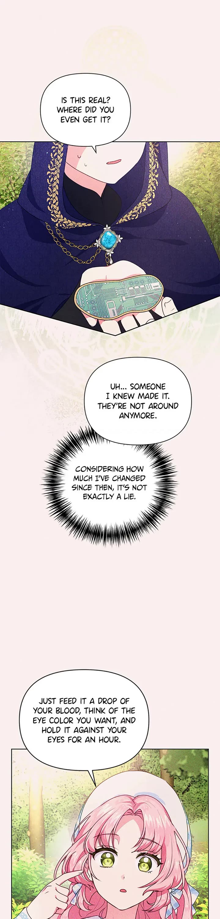 A Strange but Effective Villainess Life chapter 8 page 6