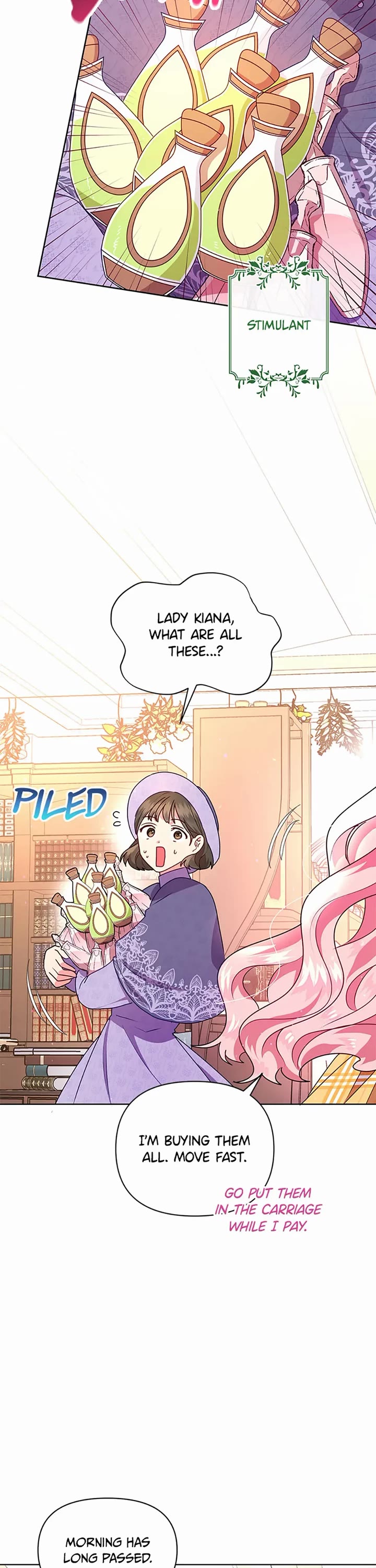 A Strange but Effective Villainess Life chapter 9 page 2