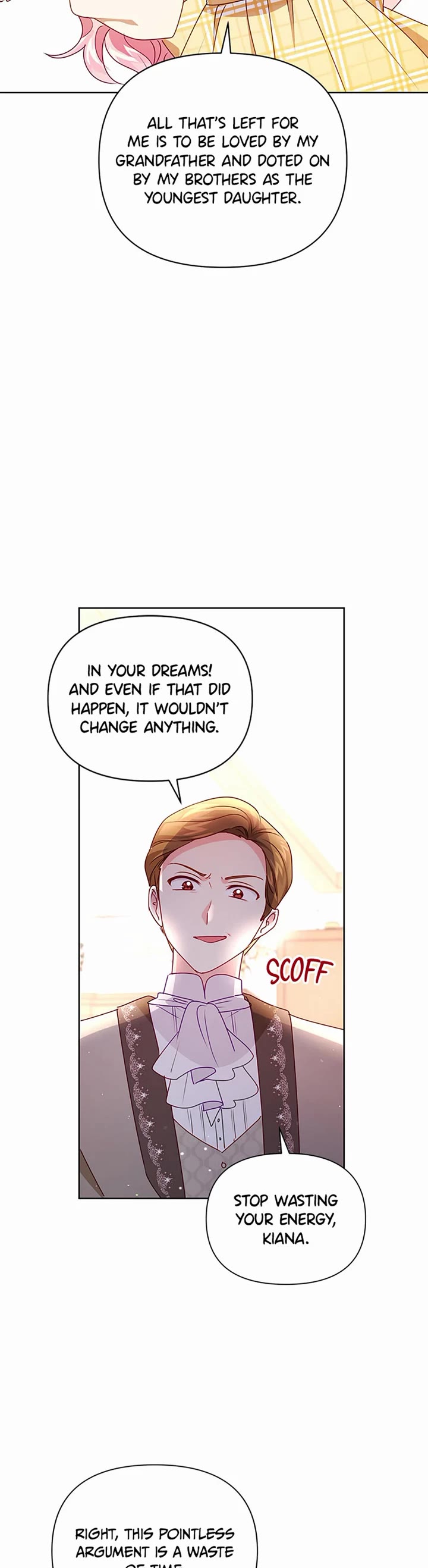 A Strange but Effective Villainess Life chapter 9 page 34