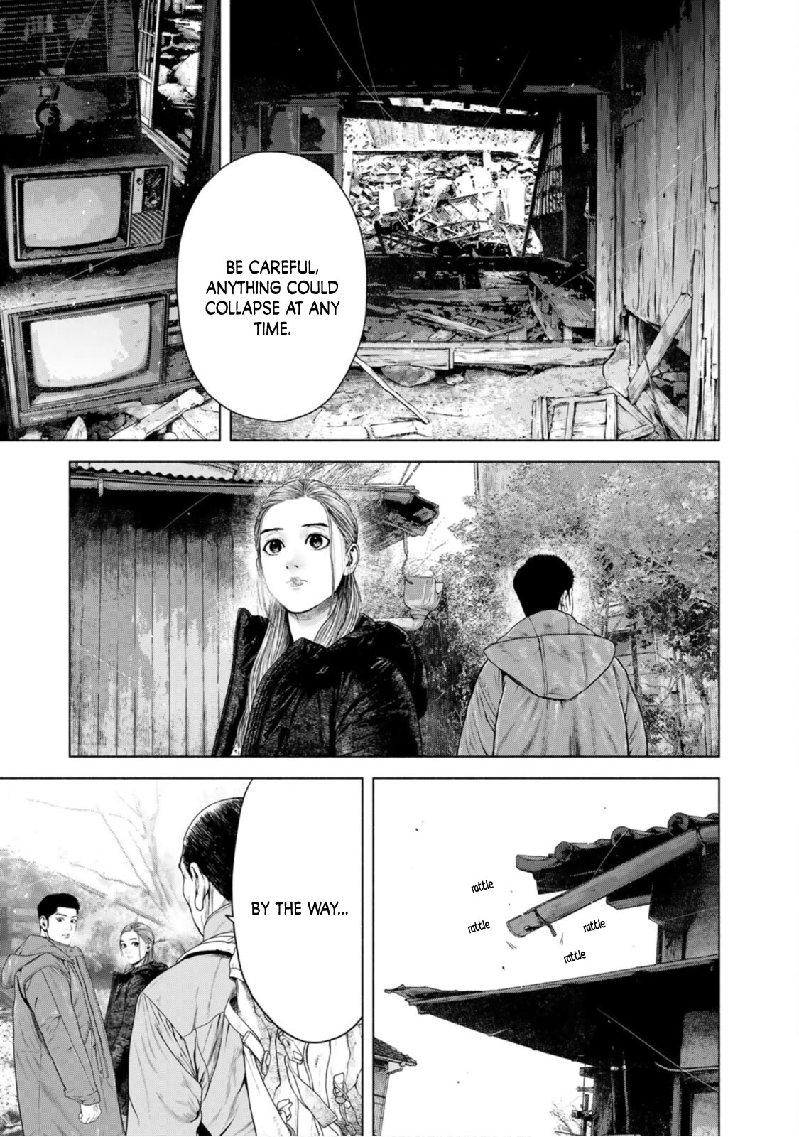 A Suffocatingly Lonely Death chapter 15 page 15