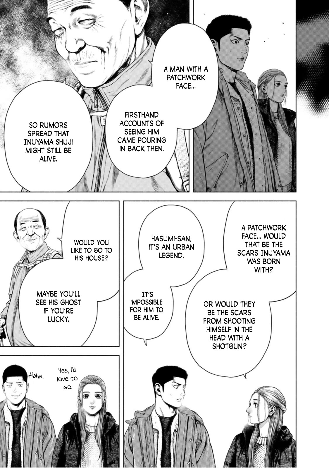 A Suffocatingly Lonely Death chapter 15 page 19