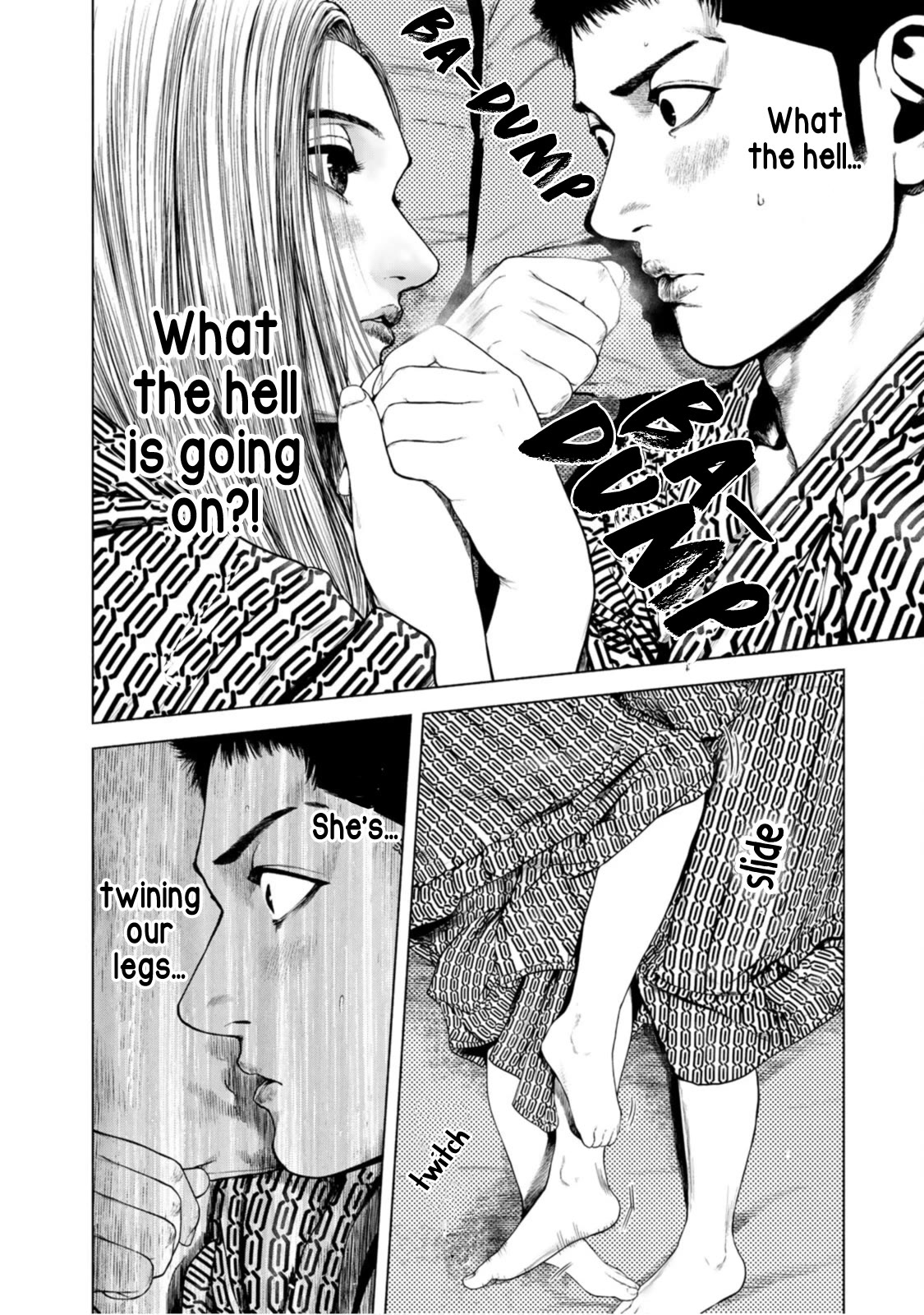 A Suffocatingly Lonely Death chapter 15 page 2