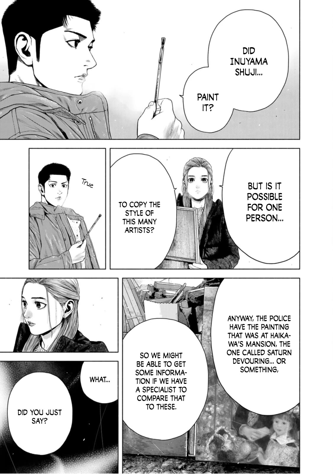 A Suffocatingly Lonely Death chapter 15 page 25