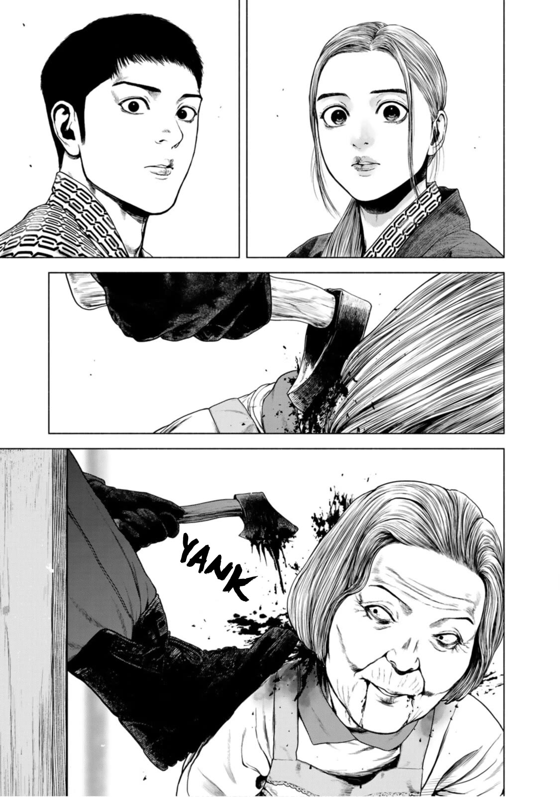 A Suffocatingly Lonely Death chapter 16 page 11