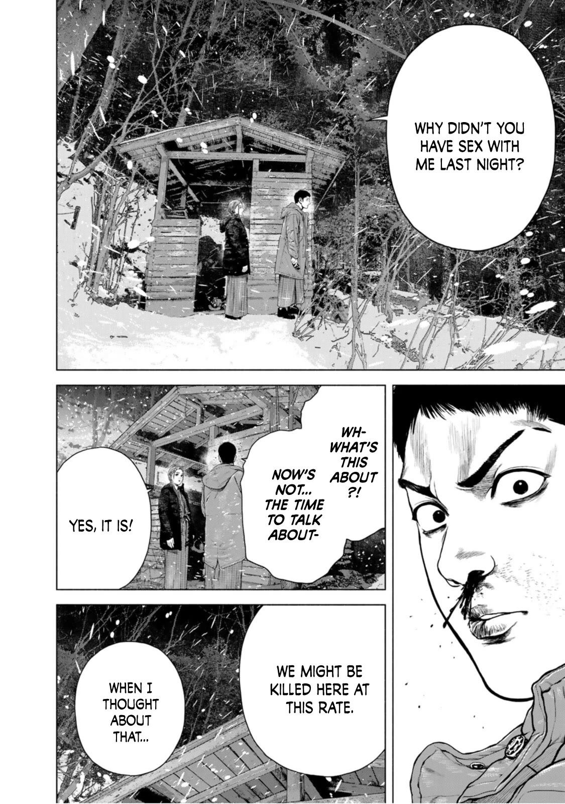 A Suffocatingly Lonely Death chapter 17 page 10