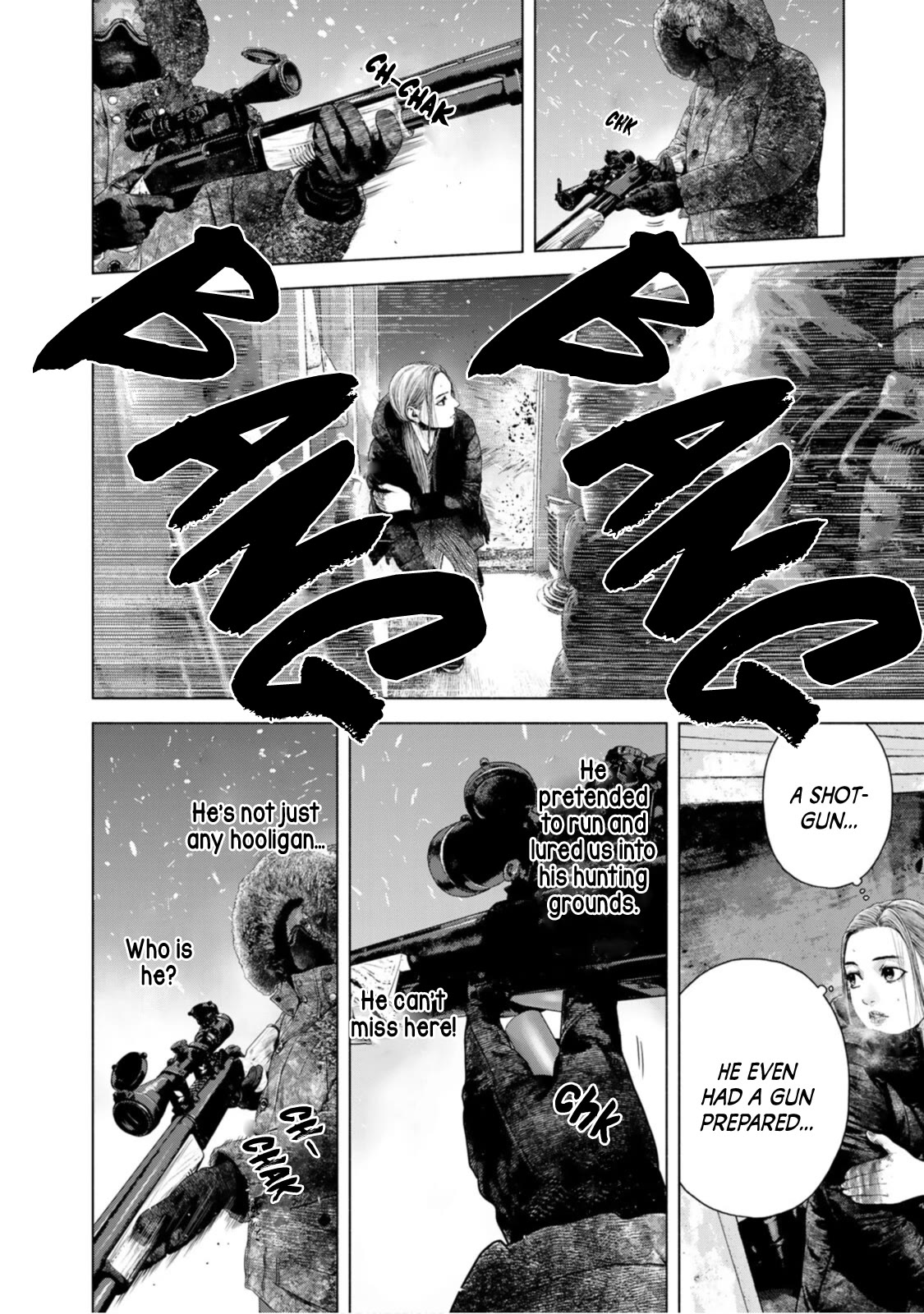 A Suffocatingly Lonely Death chapter 17 page 22