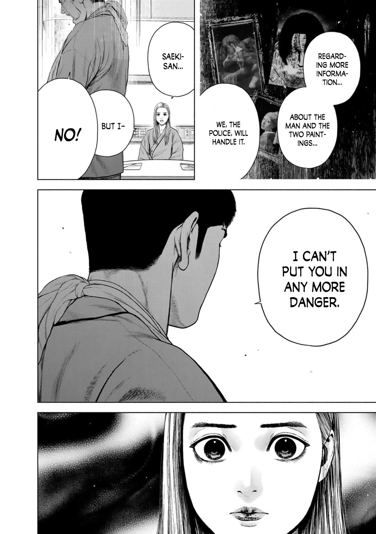 A Suffocatingly Lonely Death chapter 19 page 18