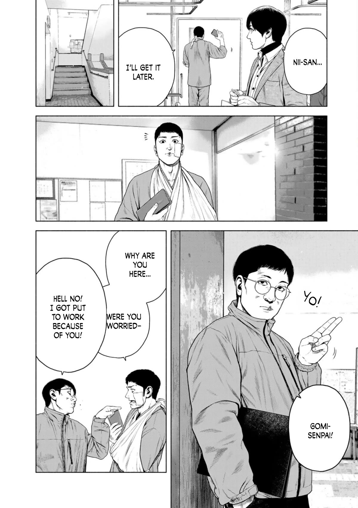 A Suffocatingly Lonely Death chapter 19 page 4