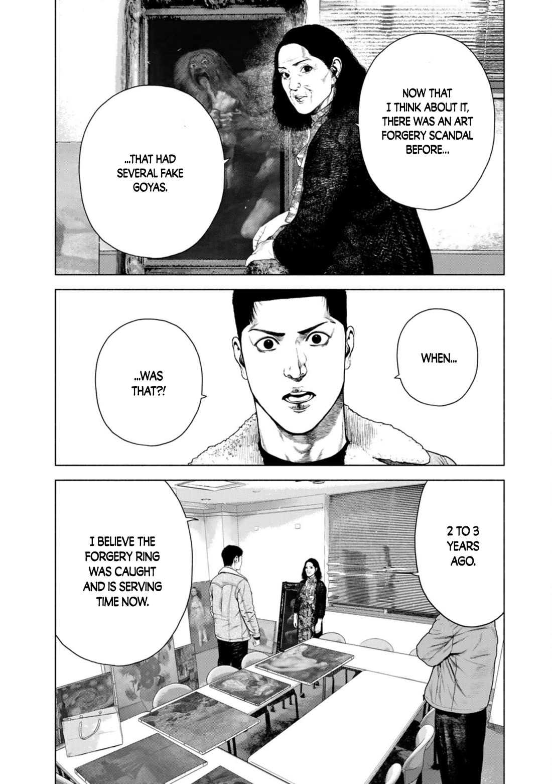 A Suffocatingly Lonely Death chapter 20 page 14