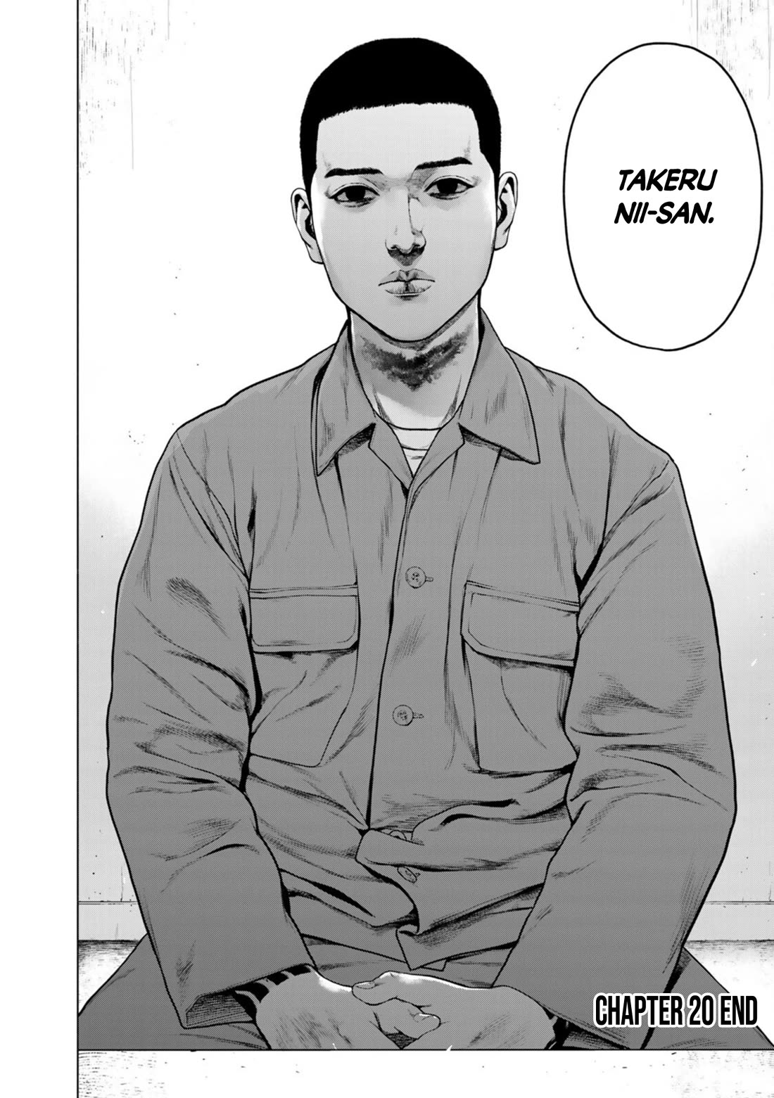 A Suffocatingly Lonely Death chapter 20 page 20