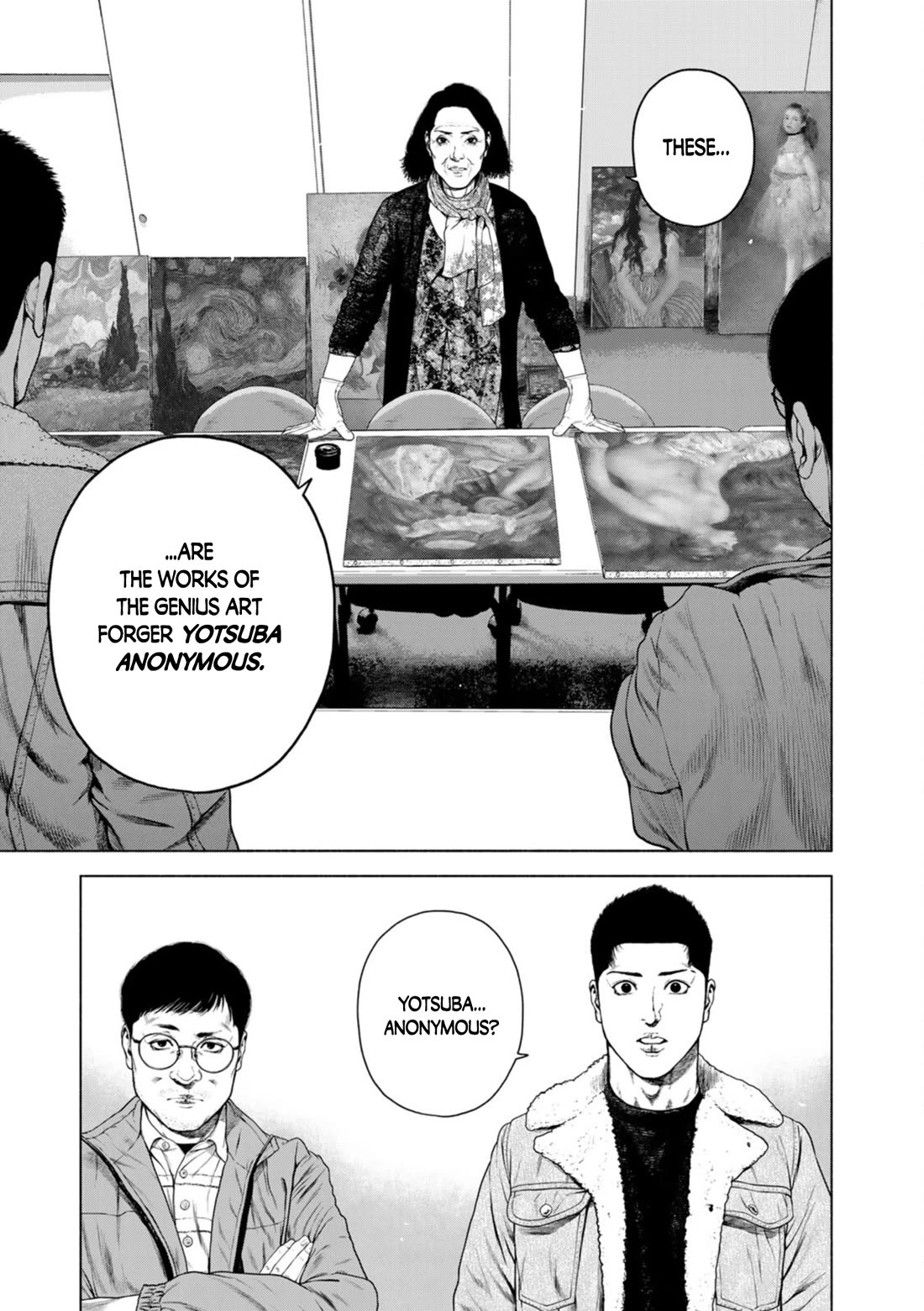 A Suffocatingly Lonely Death chapter 20 page 5