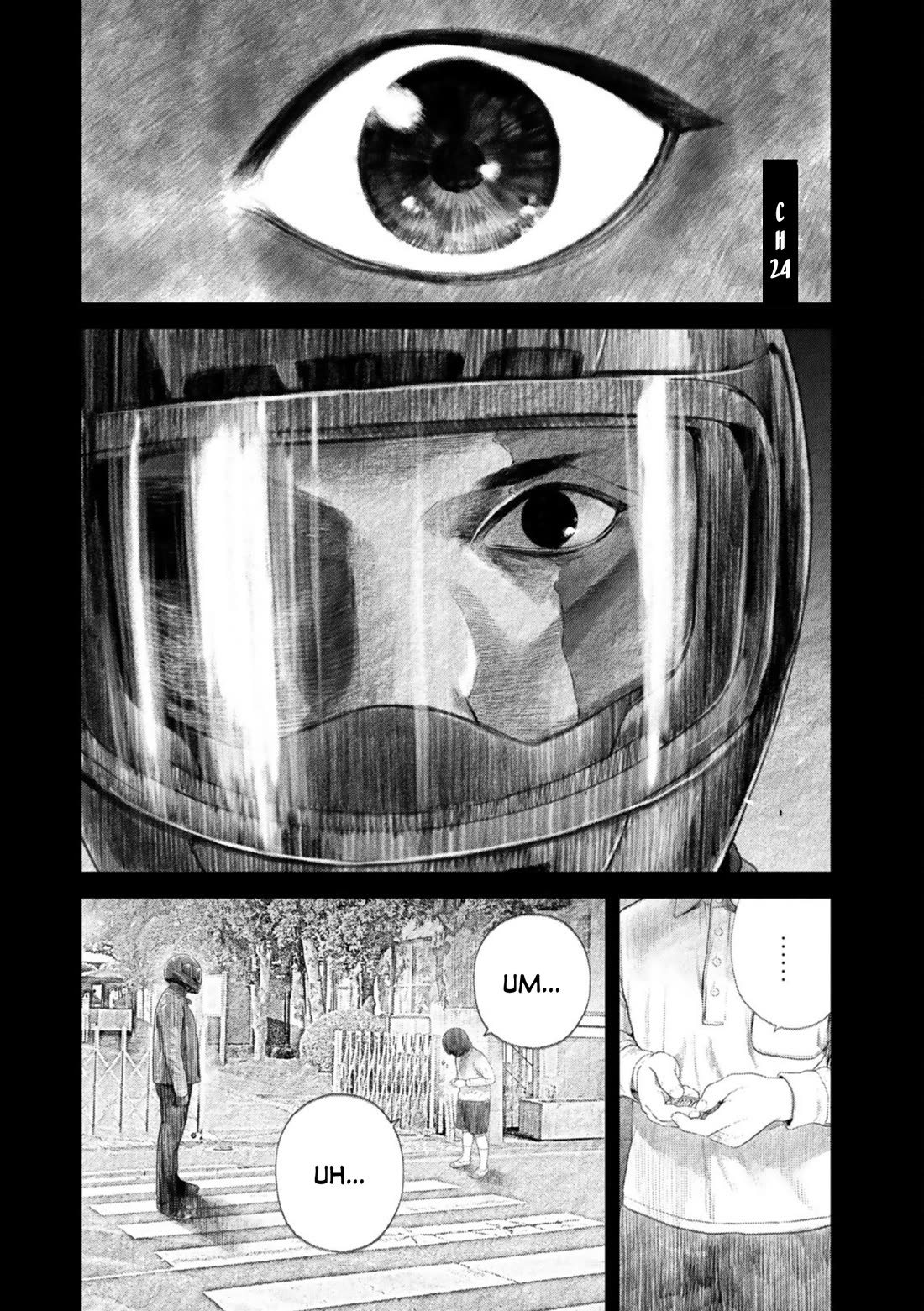 A Suffocatingly Lonely Death chapter 24 page 1